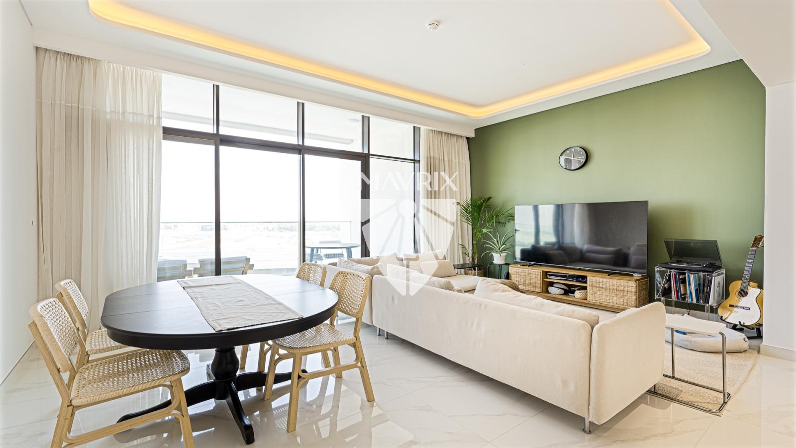 3BR +Maids | Brand New | Good Location | Furnished