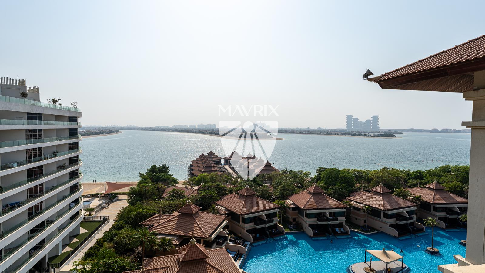 Private Pool | Duplex | Penthouse | Sea Palm View