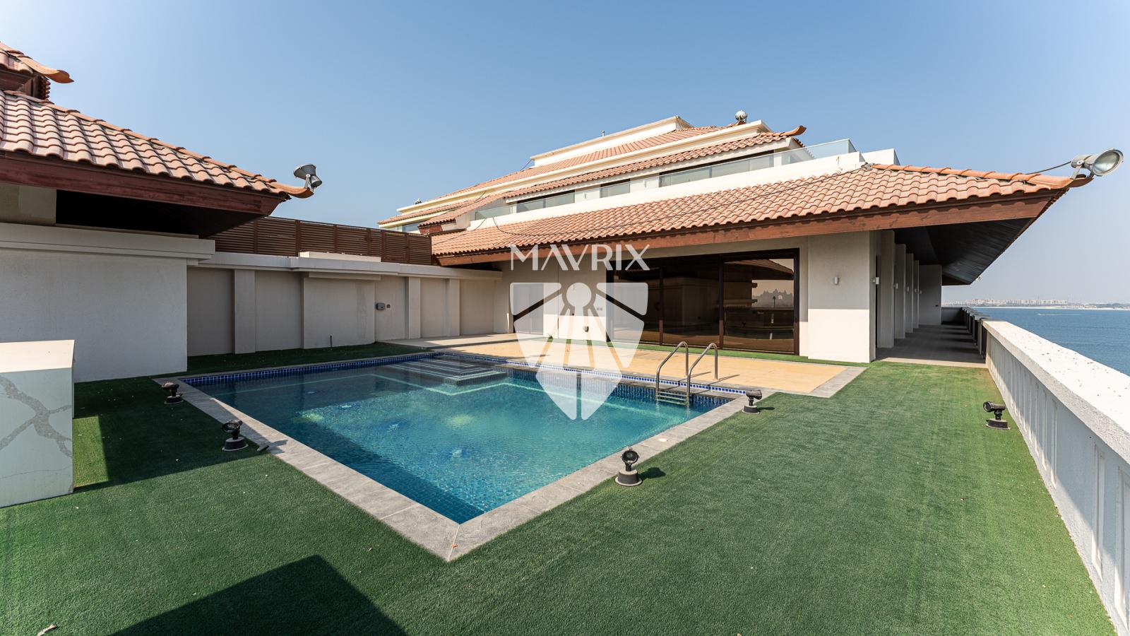 Private Pool | Duplex | Penthouse | Sea Palm View