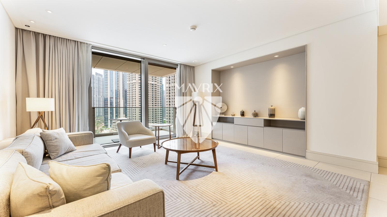 Well Maintained | Burj Khalifa View | Best Price