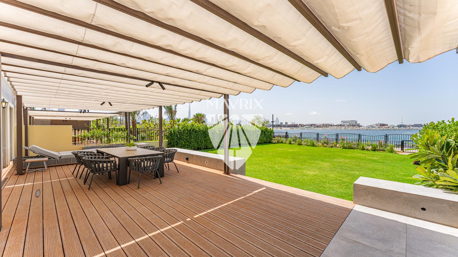 Sea and Skyline | Landscaped | Furnished | Vacant