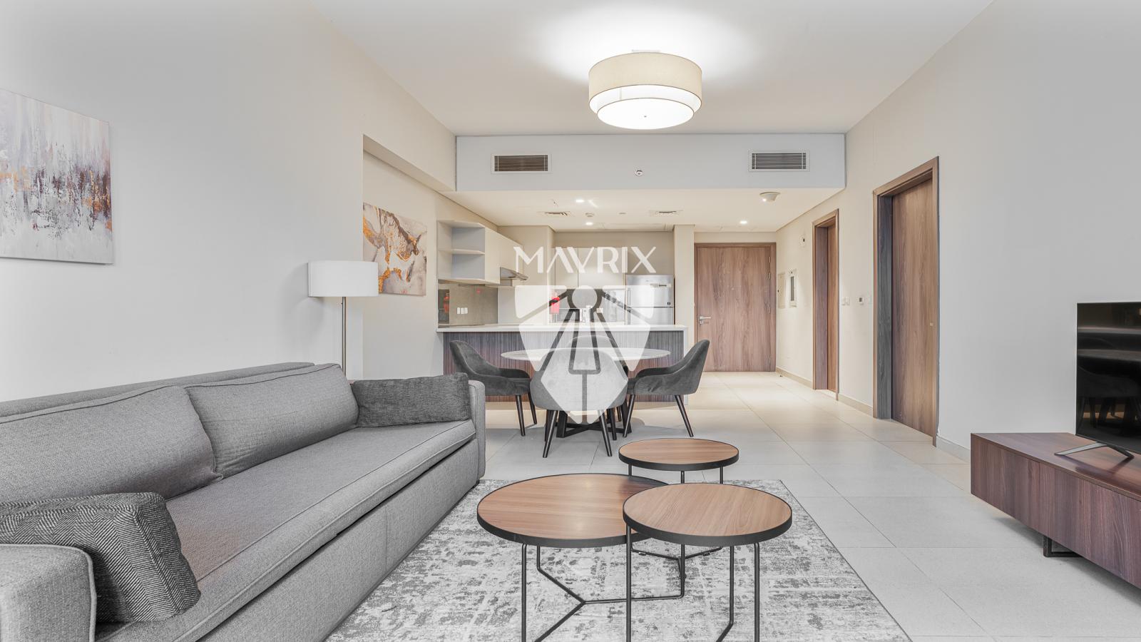 Furnished | High Floor | Burj View | 1 Month Free