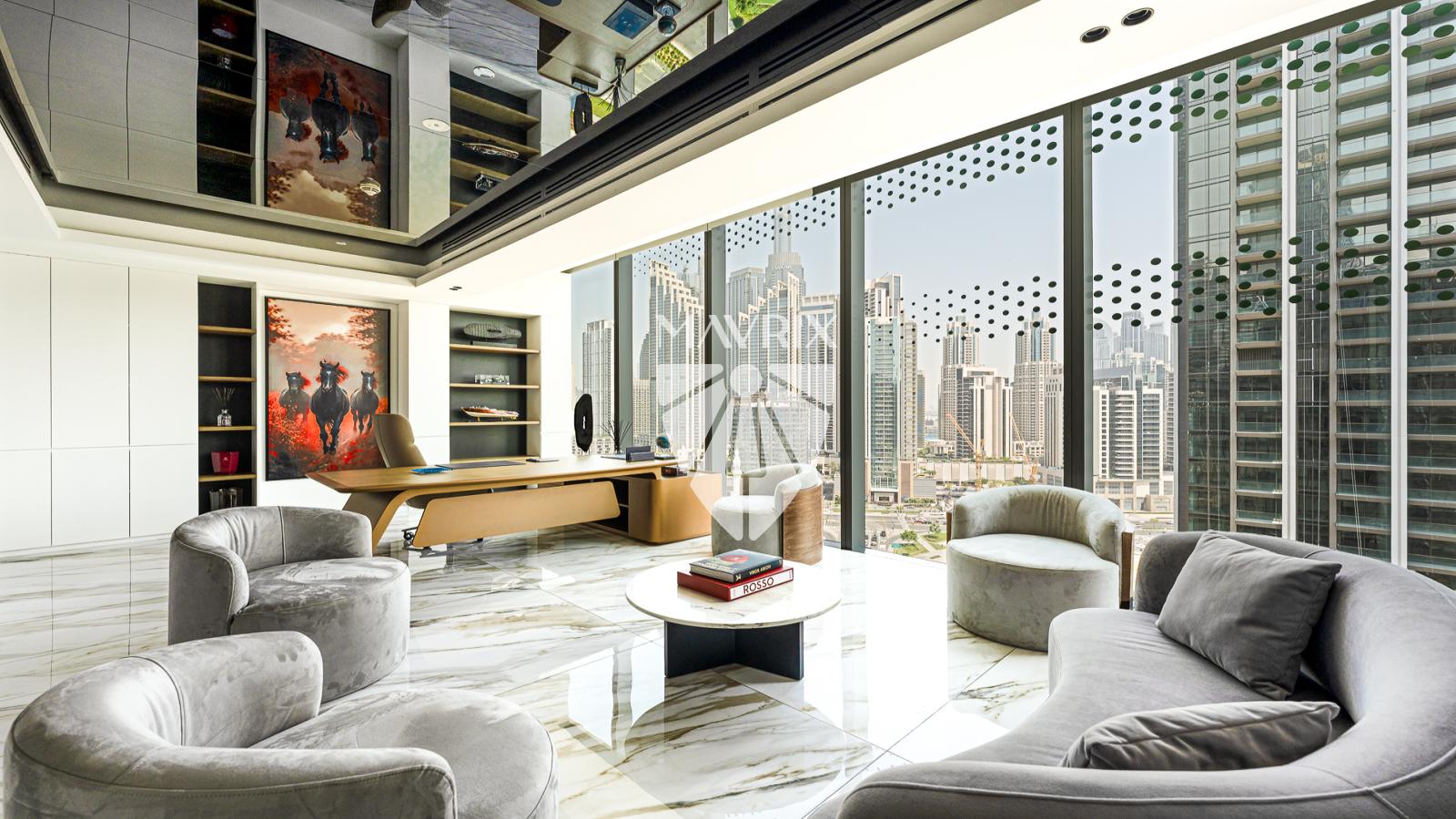 A Grade Tower | Fully Furnished | Burj View