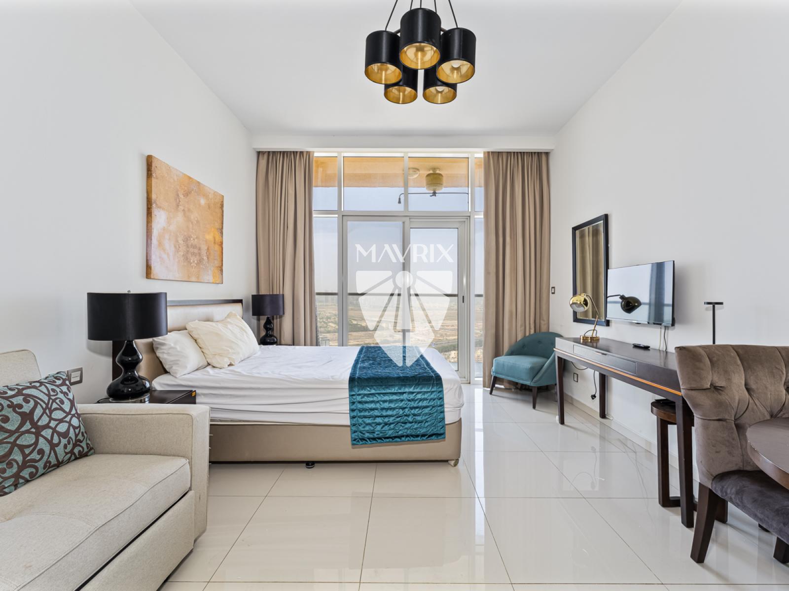Fully Furnished | High Floor | Prime Location