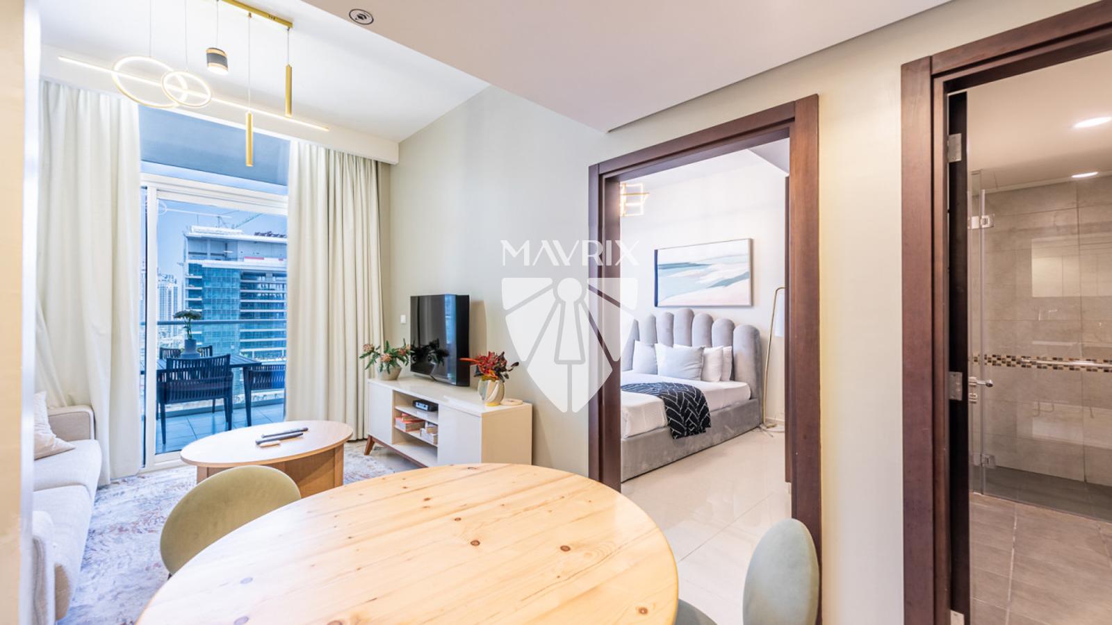 Biggest Layout| Furnished | Burj Khalifa View