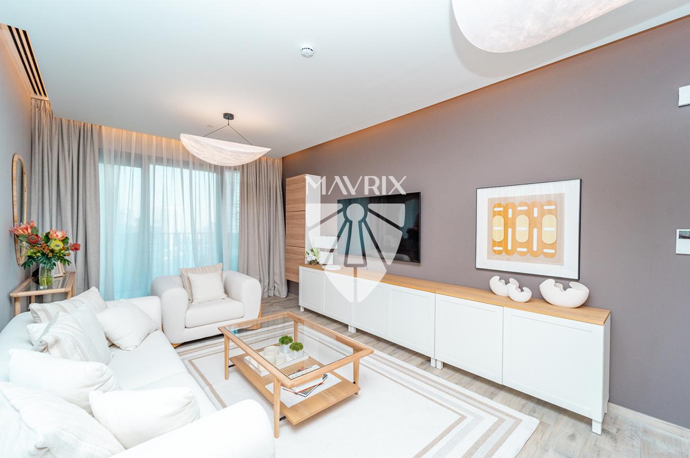Burj View | High Floor | Exquisitely Furnished
