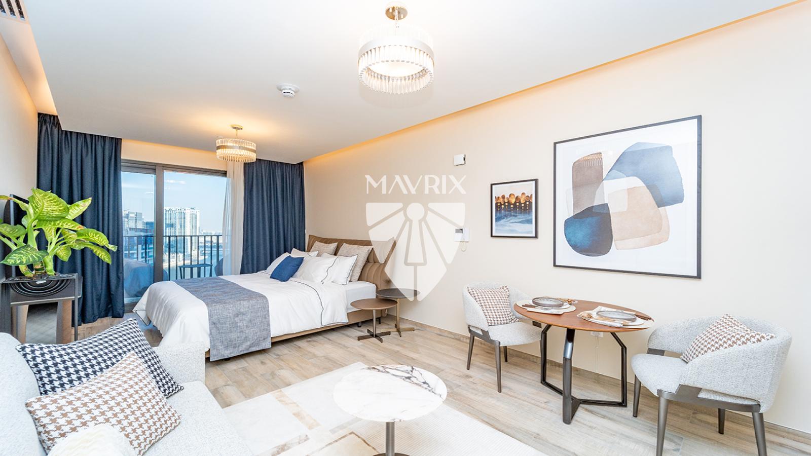 Burj View | Premium Furnished | High Floor |Modern