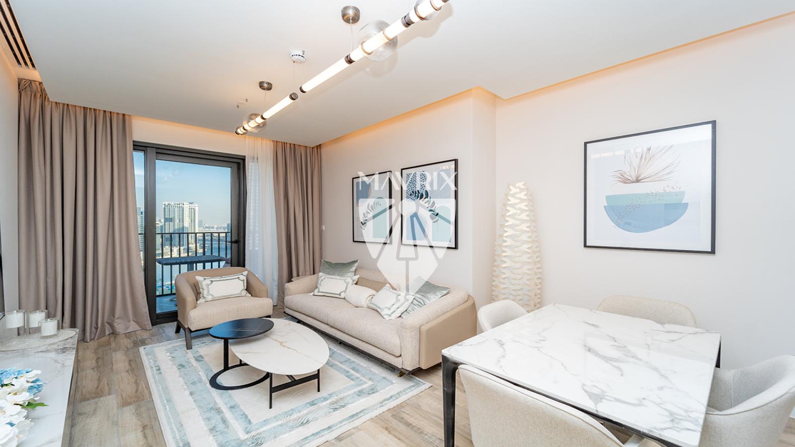 Canal View | Exquisite | High Floor |Available NOW