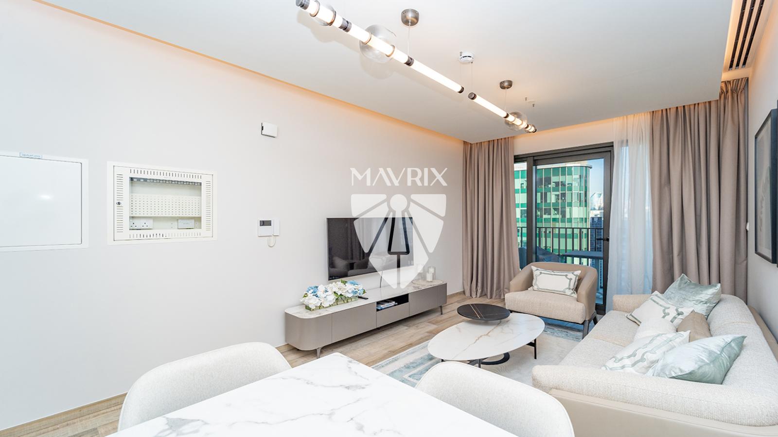 Canal View | Luxury Furnished | High Floor | Ready