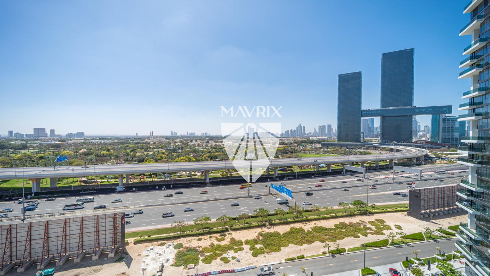 Premium Corner Unit | Skyline View | Near to Metro