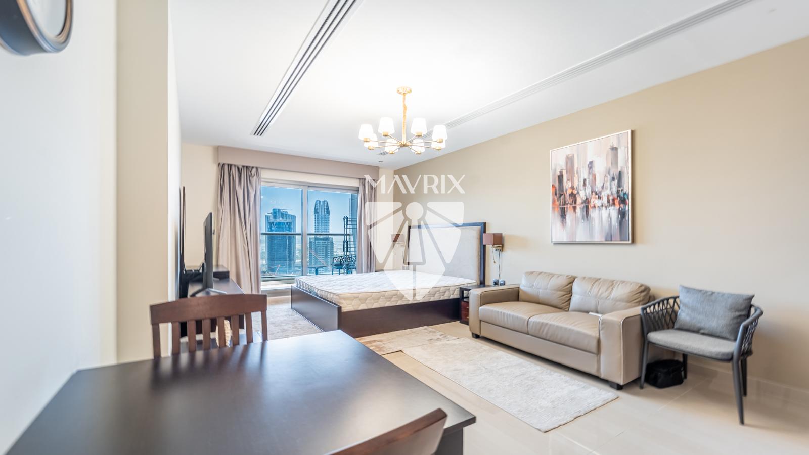 Canal View | High Floor | Spacious | 6 Cheques