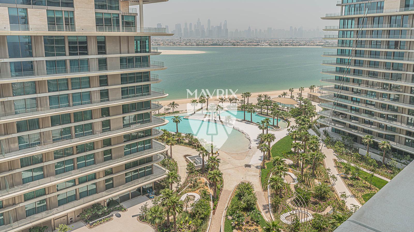 Palm and Sea View  | High Floor | Multiple Options