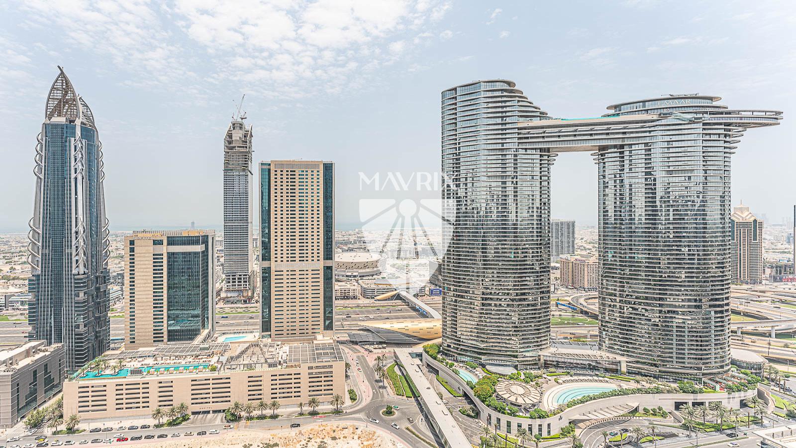 High Floor | Unfurnished | Sea View | Maid´s Room