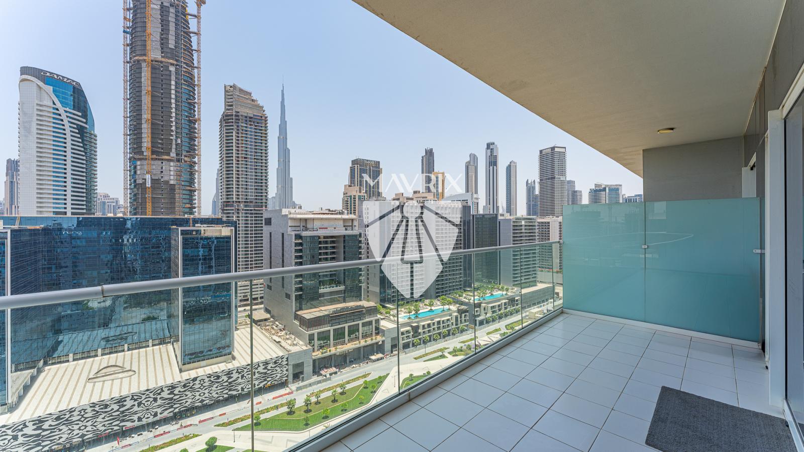 High Floor | Fully Furnished | Burj Khalifa View