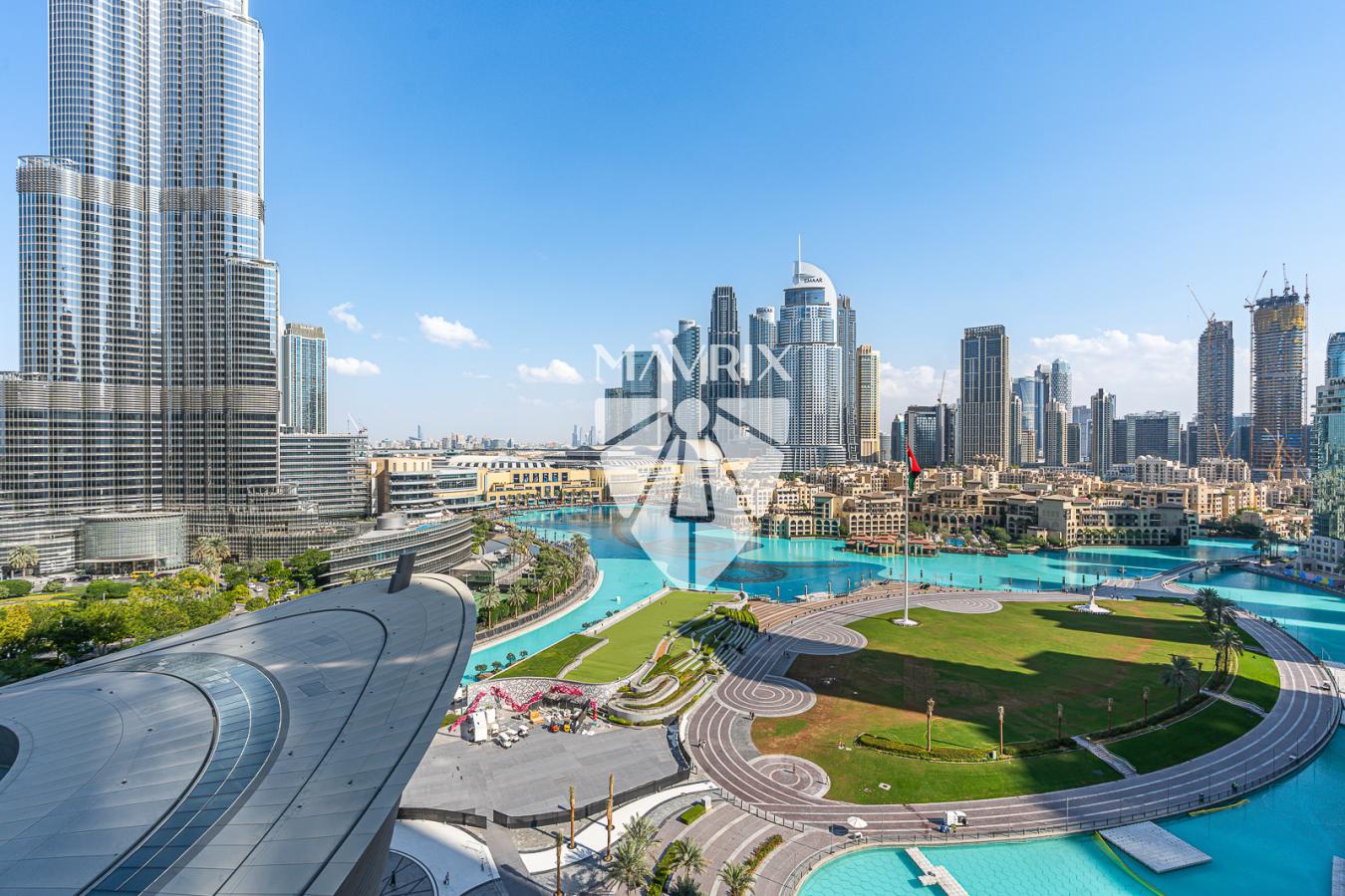 Best Price | 04 type | Full Burj and Fountain