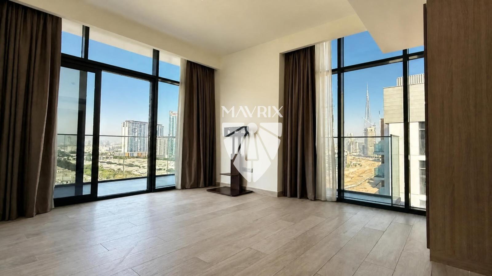 Ready To Rent | Furnished Lagoon&Burj Khalifa View
