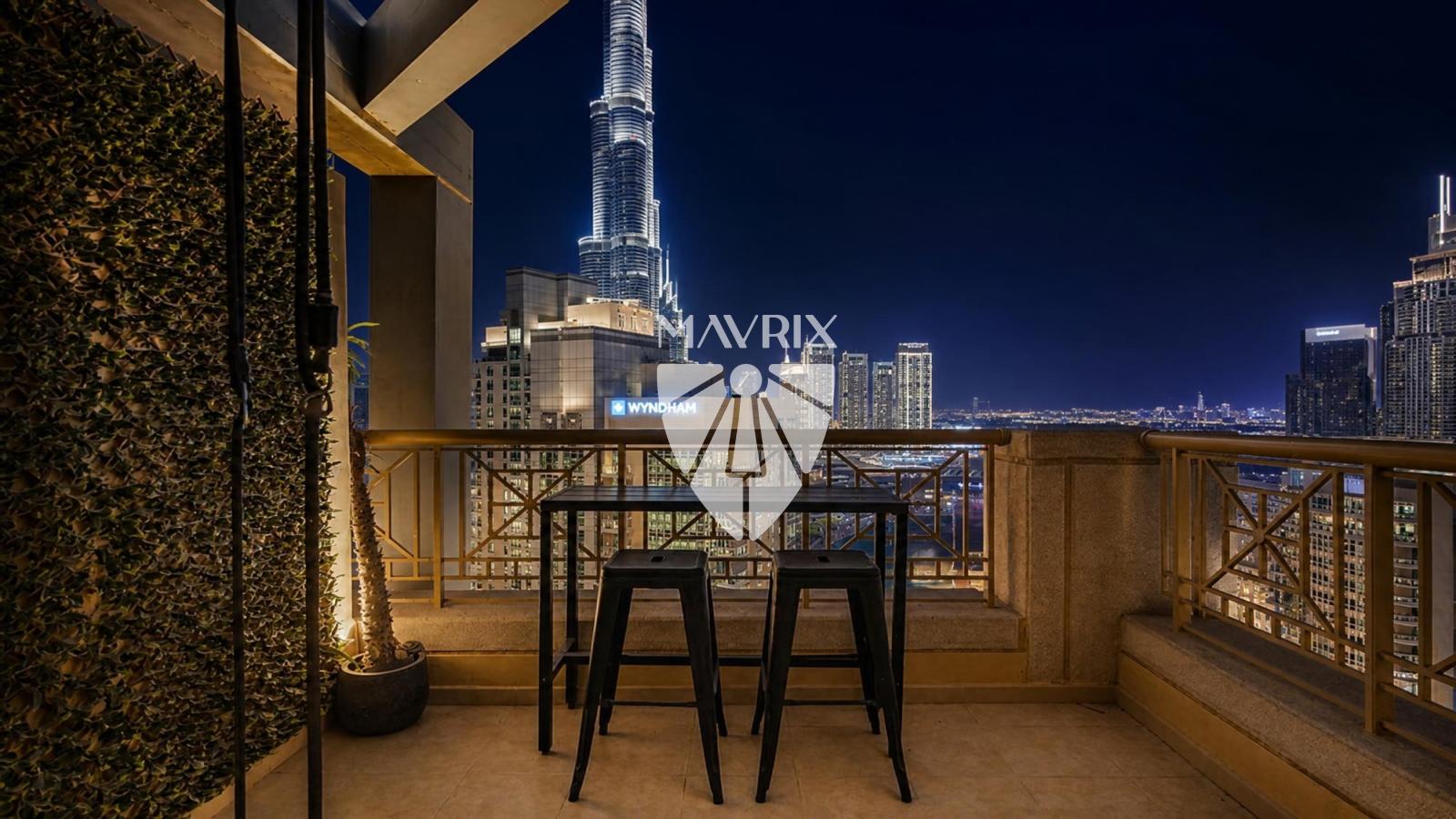 Burj & Fountain View | Spacious | Ready To Move In