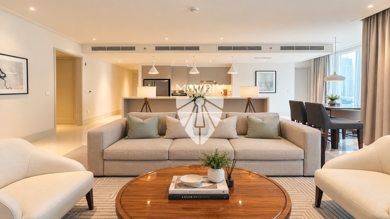 Well Maintained | Burj Khalifa View | Best Price
