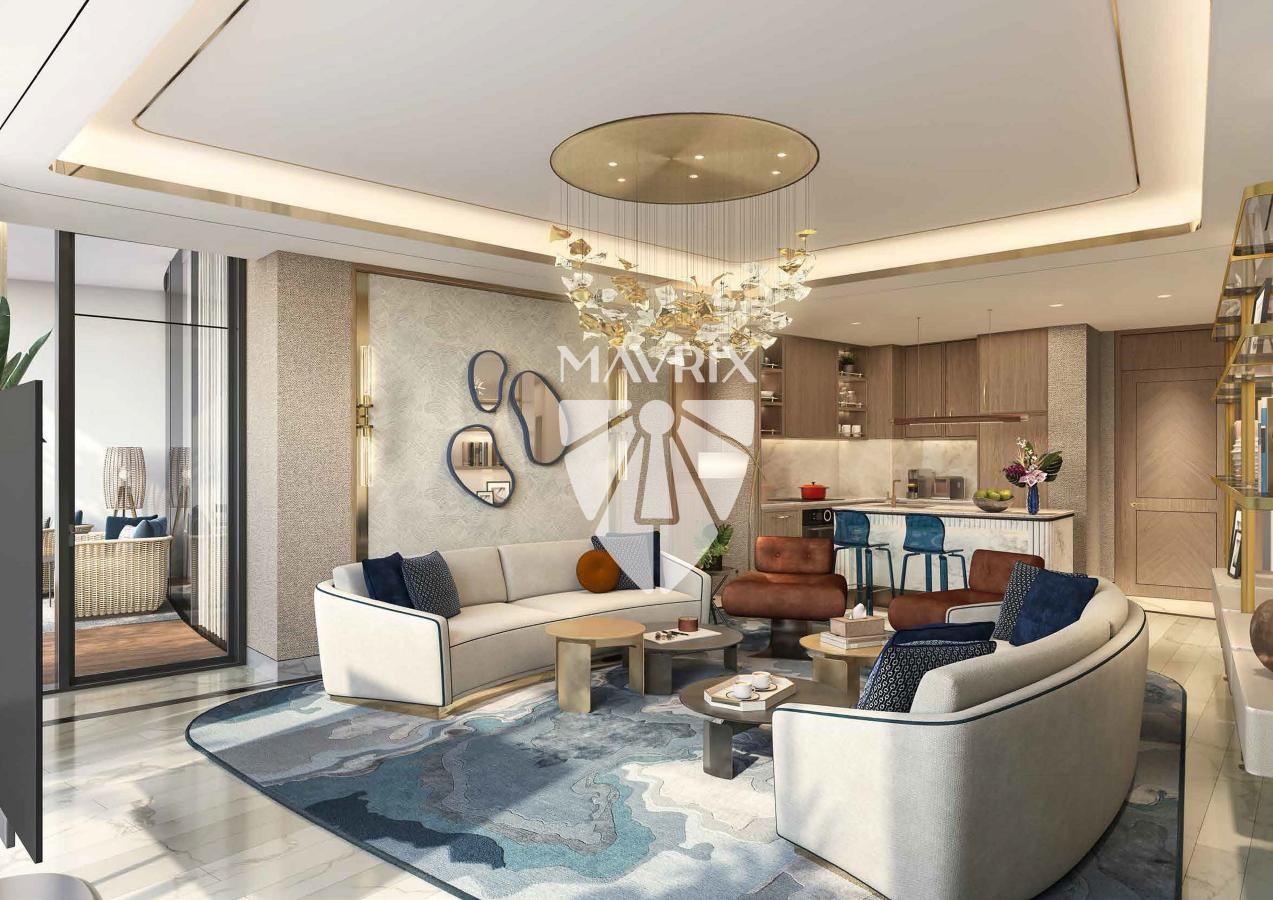 Original Price |Sea and Burj View | Premium Design