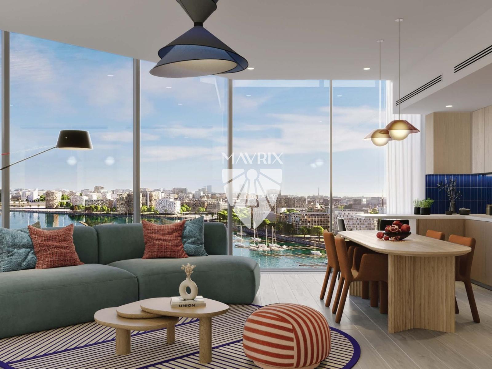 Exclusive | Mid floor | QE2 Waterfront View