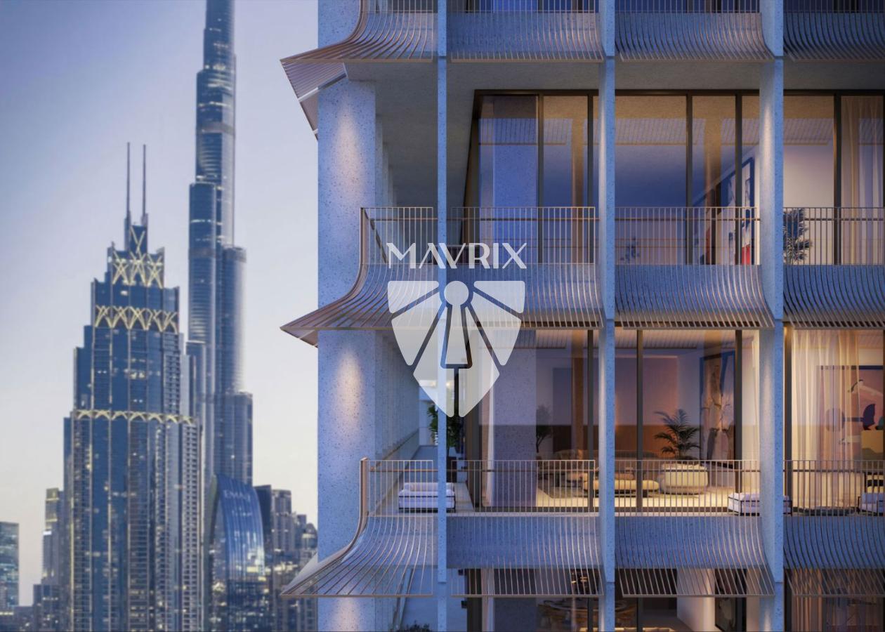 2BR Four Seasons DIFC | Balcony w/ Panoramic View