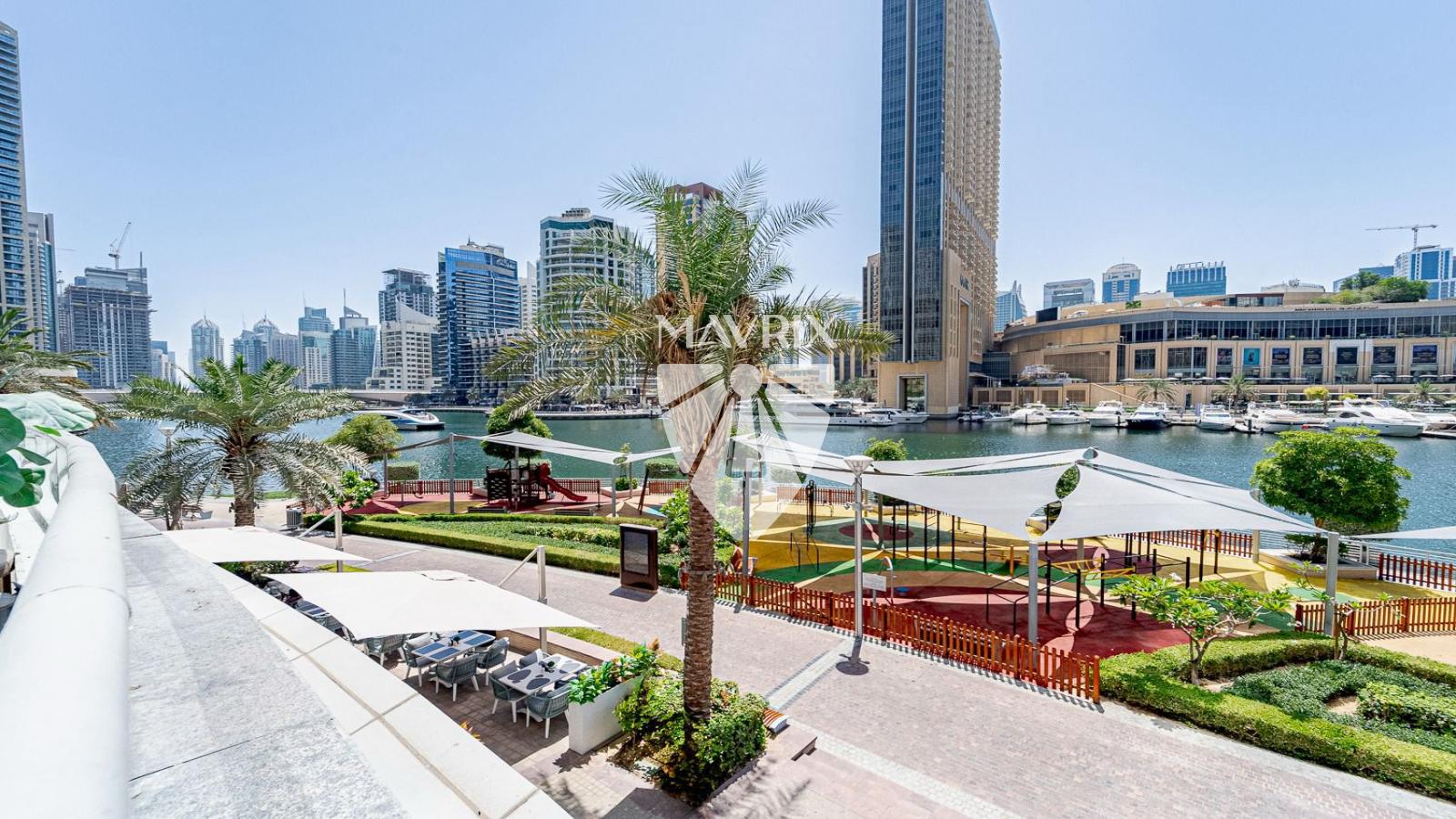 Large | Spacious Layout | Full Marina View | Prime