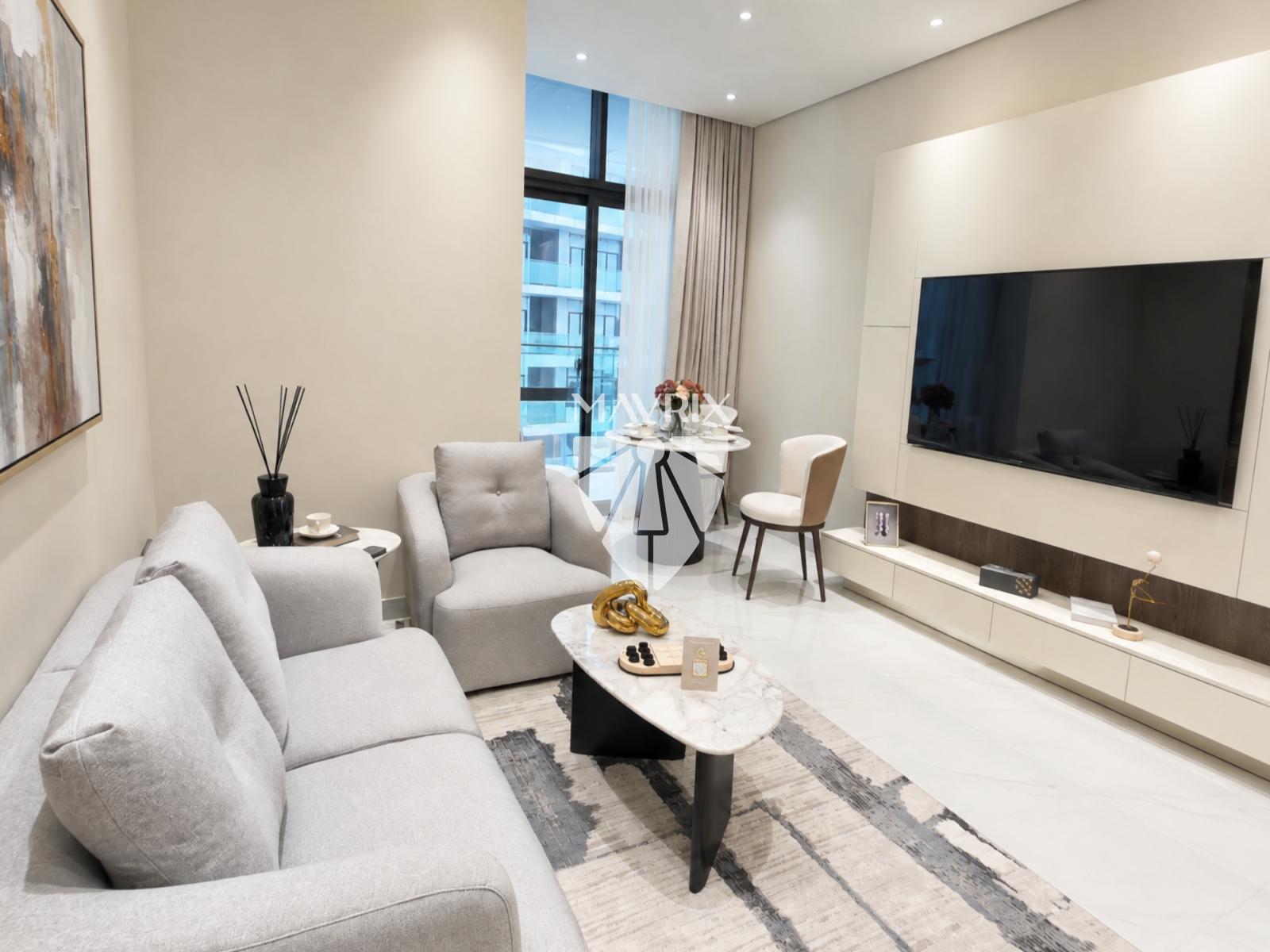 Fully Furnished | Prime Location | Brand New 1BR