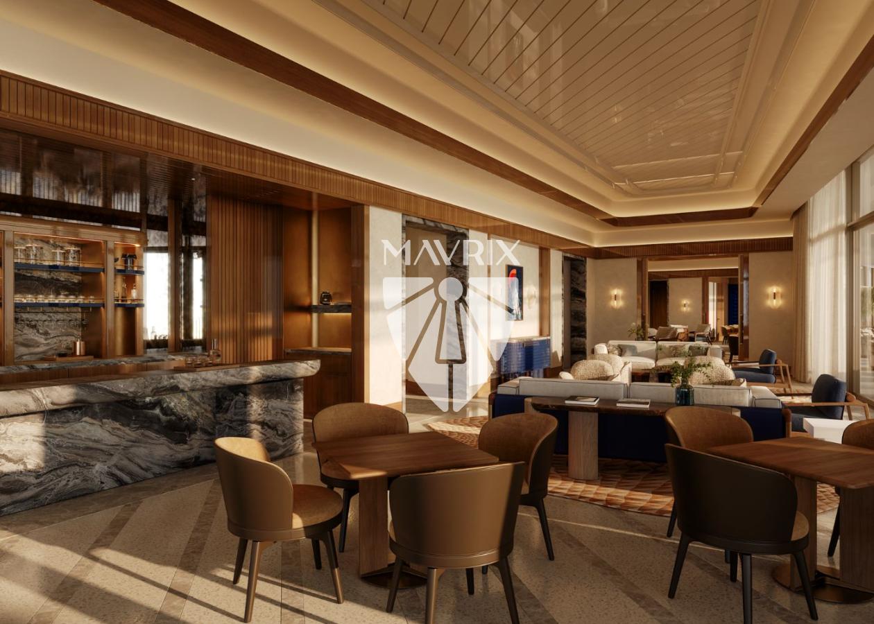 2BR Four Seasons DIFC | Balcony w/ Panoramic View