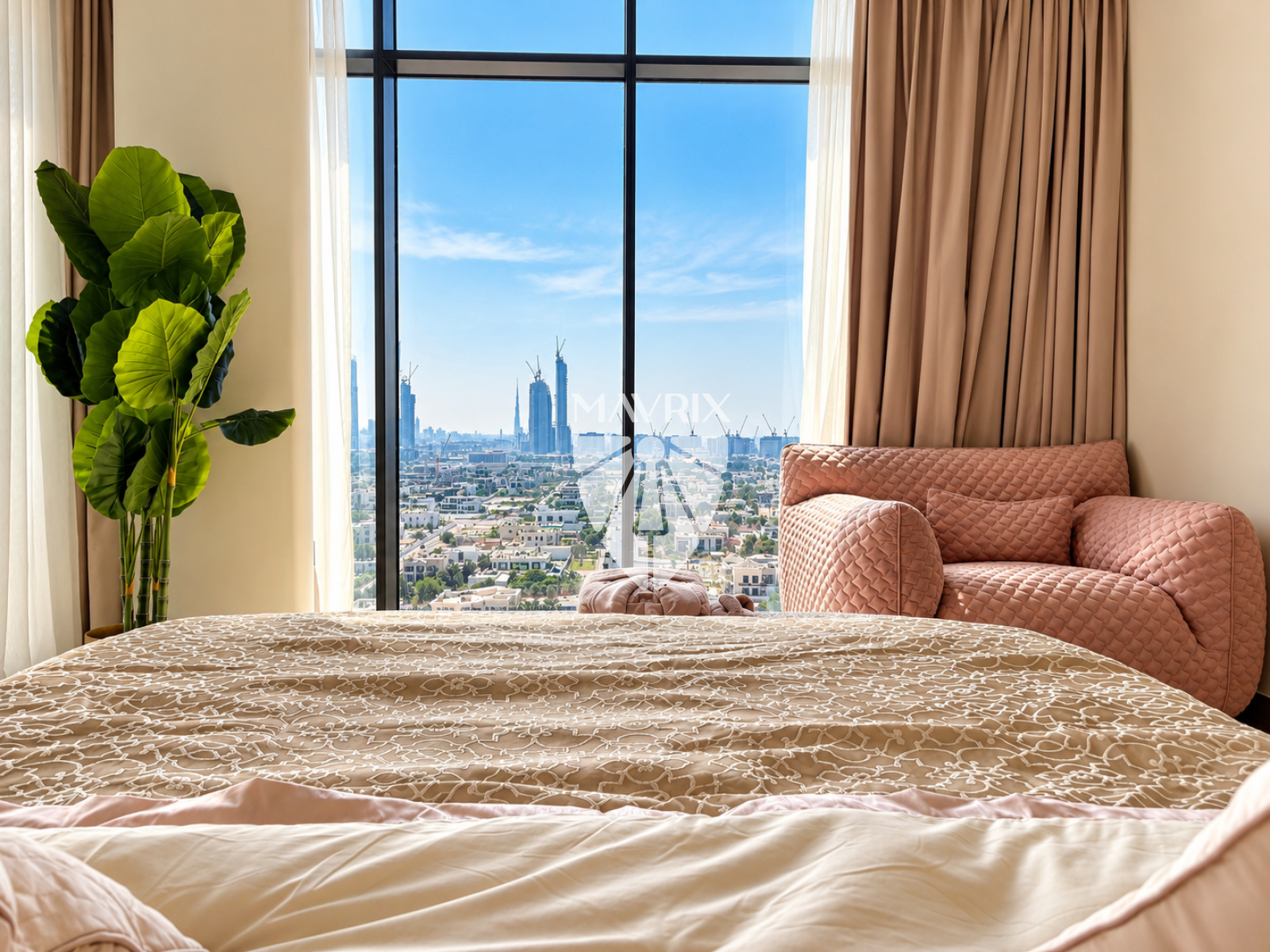 Burj and Sunset View | Brand New Furnishing