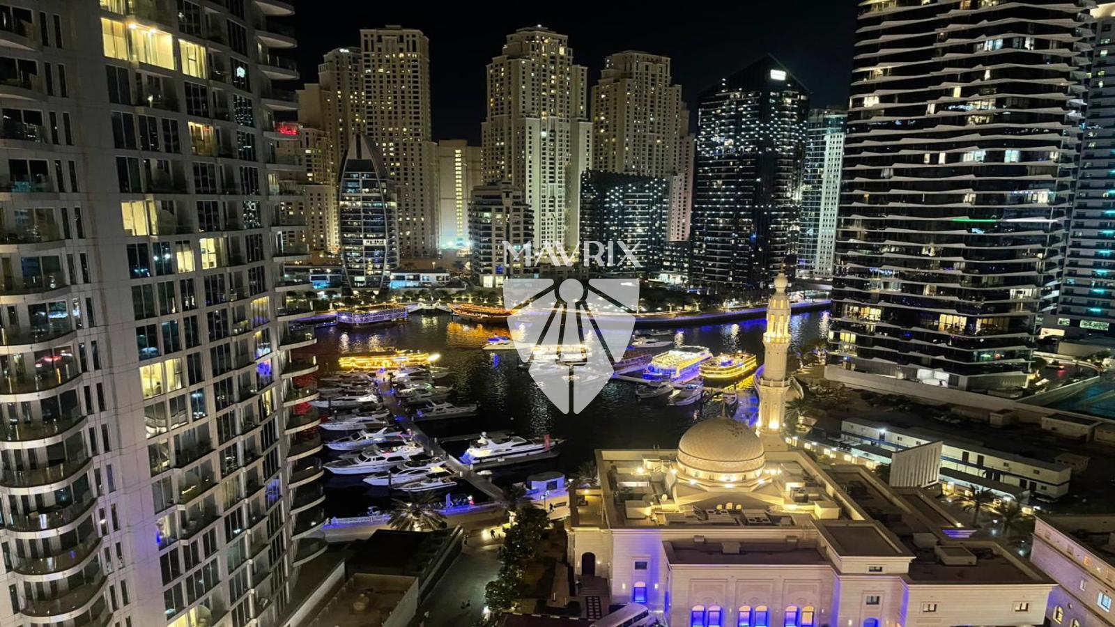 High ROI | Marina and Sea View | Spacious