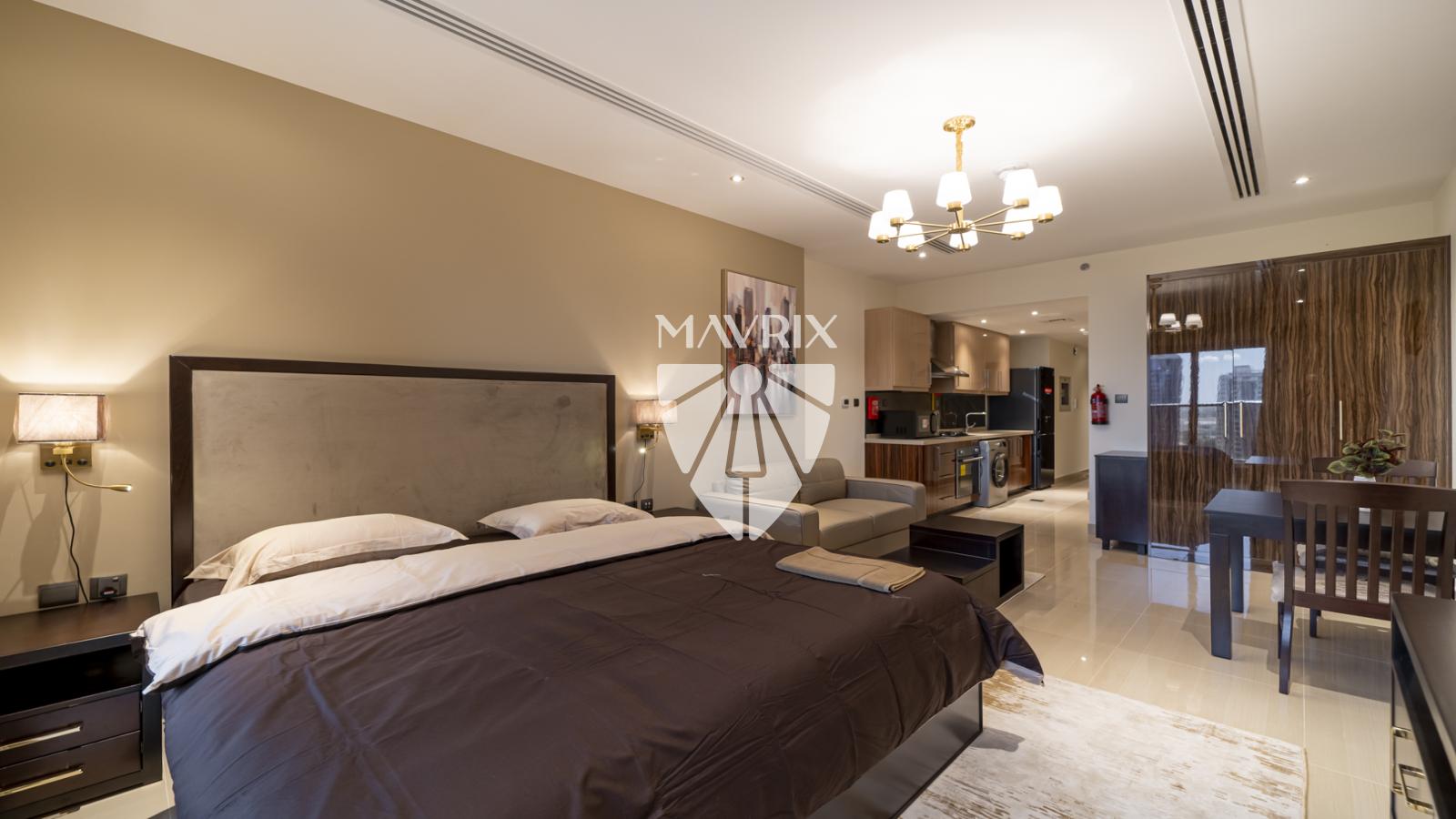 High Floor | Canal View | Spacious | Modern