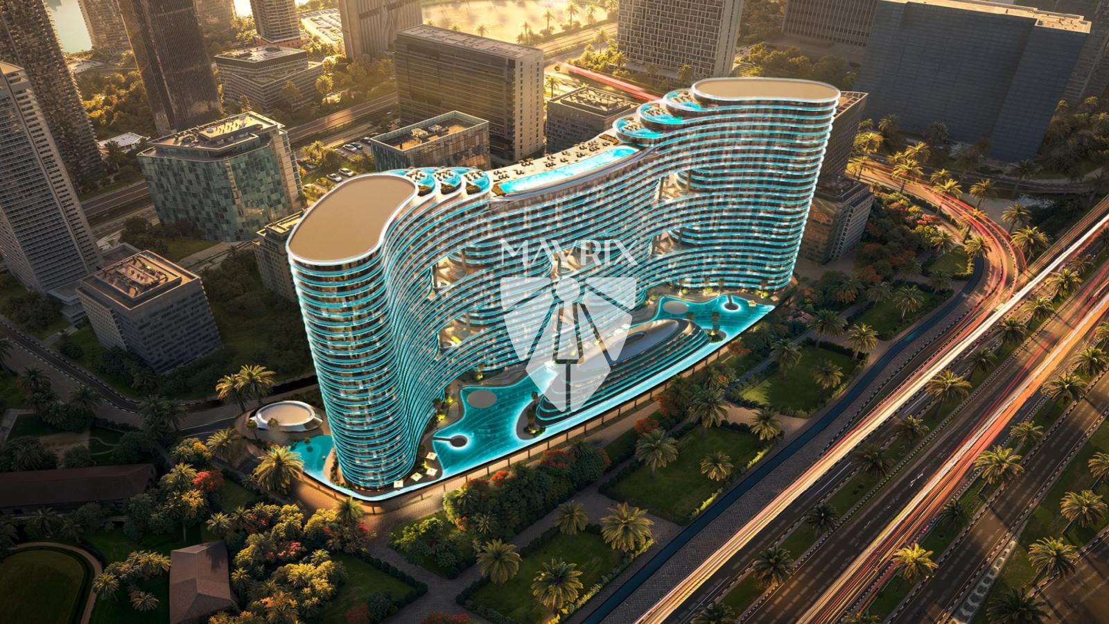 Highest Floor | Limited Unit | 2 Bd plus Maid