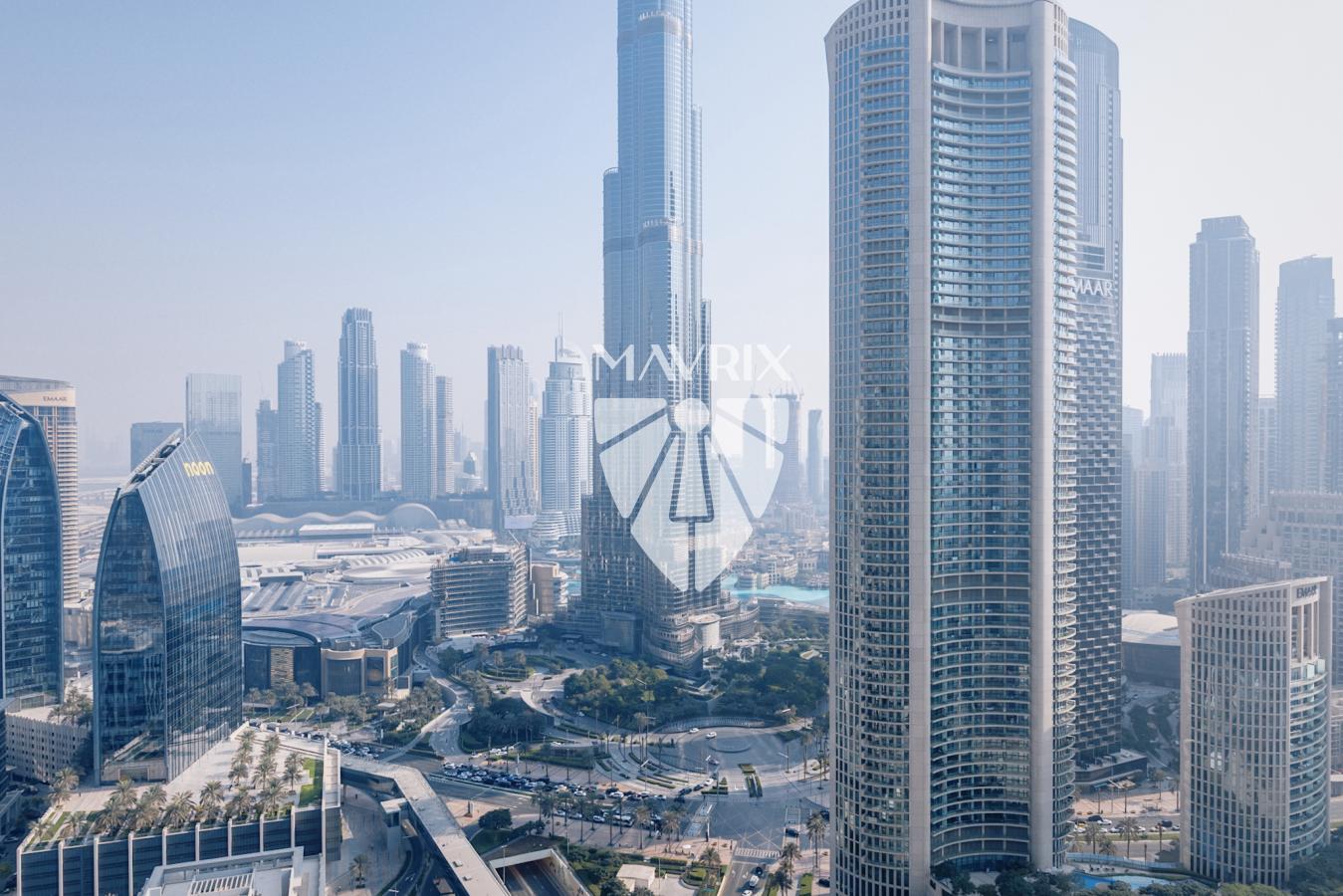 Connected to DM | Burj View |  Bills Included