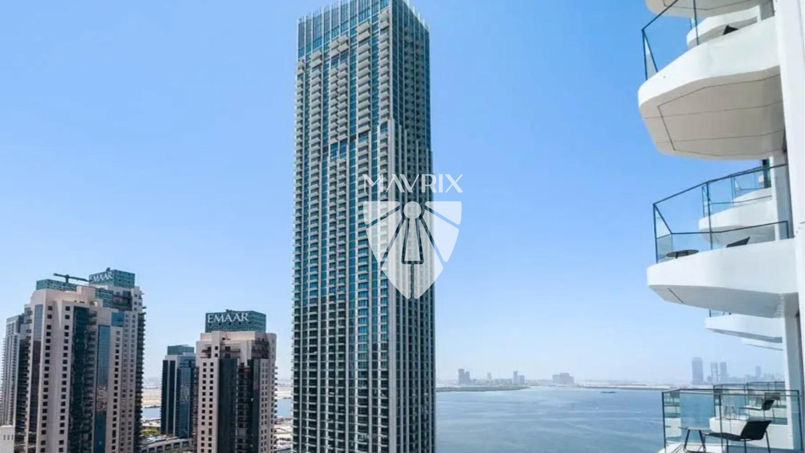 Branded Building | Corner Unit | Vacant | Sea View