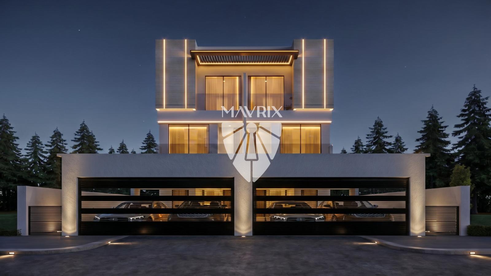 Twin Villa | G plus 2 | Luxury Finishing