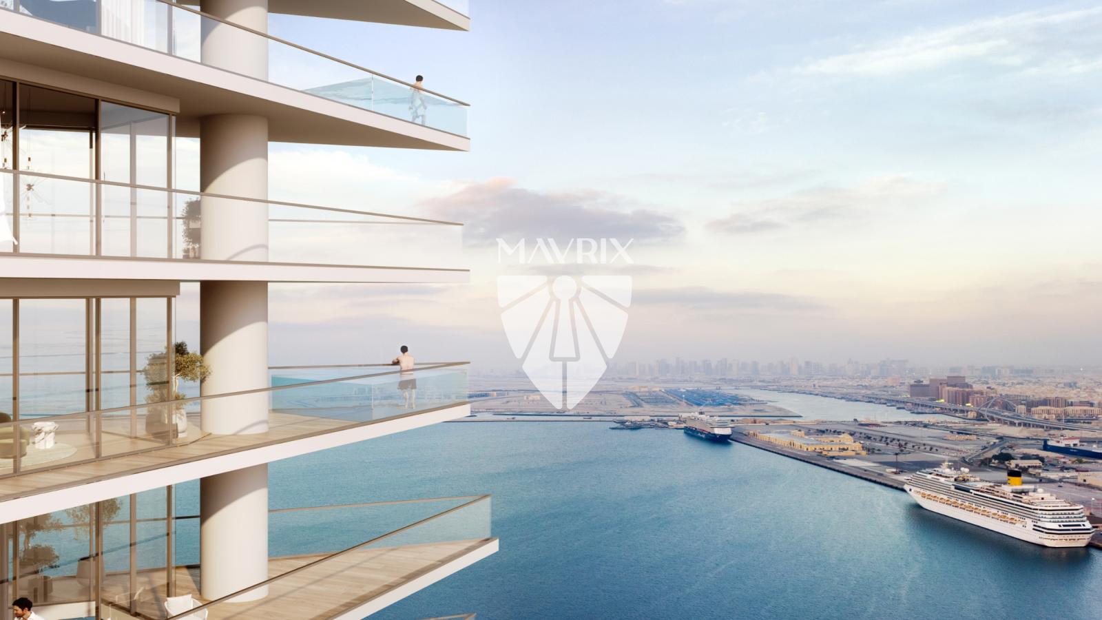 Spacious 1BR | Best Deal | High ROI | Waterfront