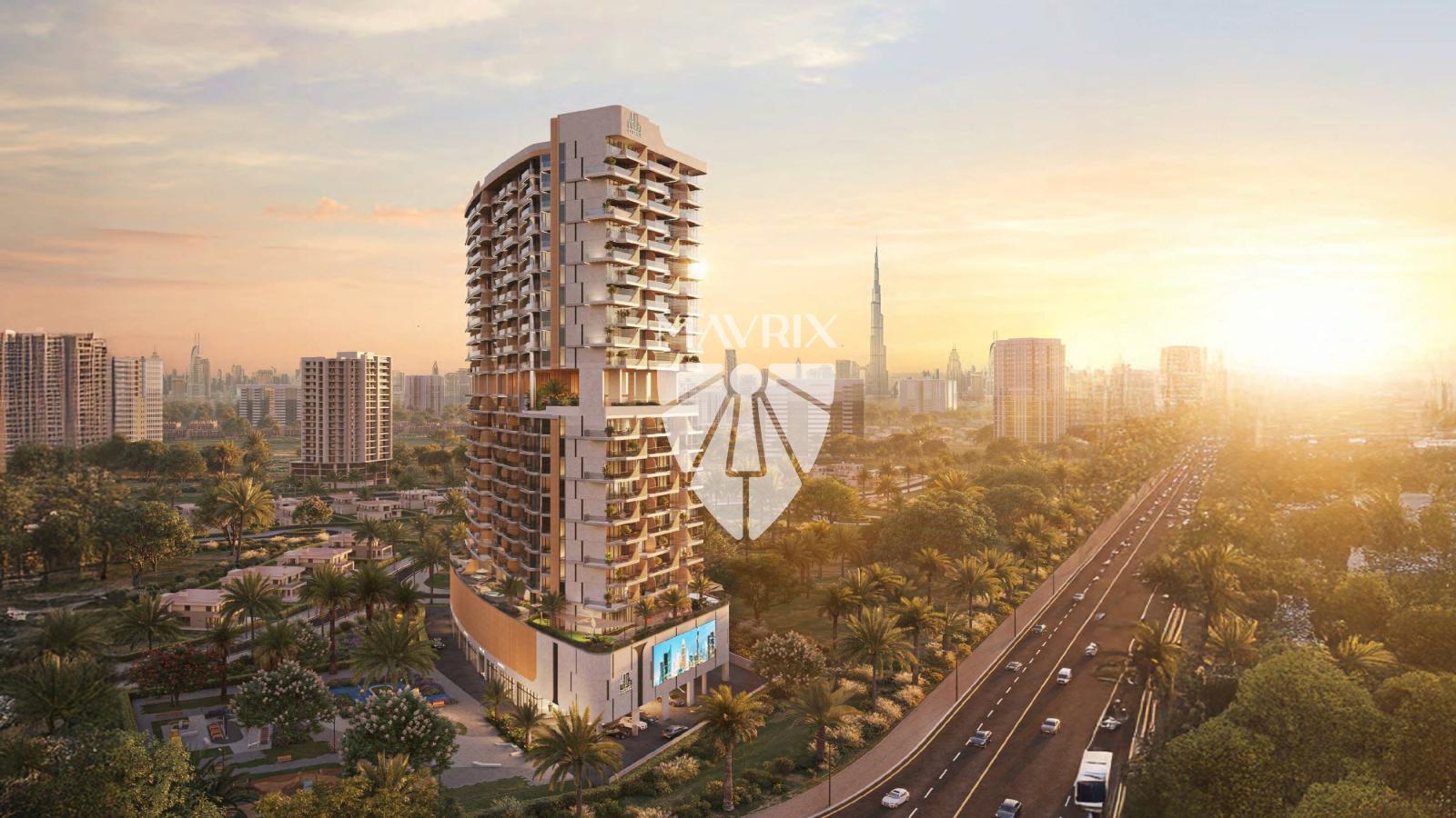 Spacious Studio | Prime Location | Burj View