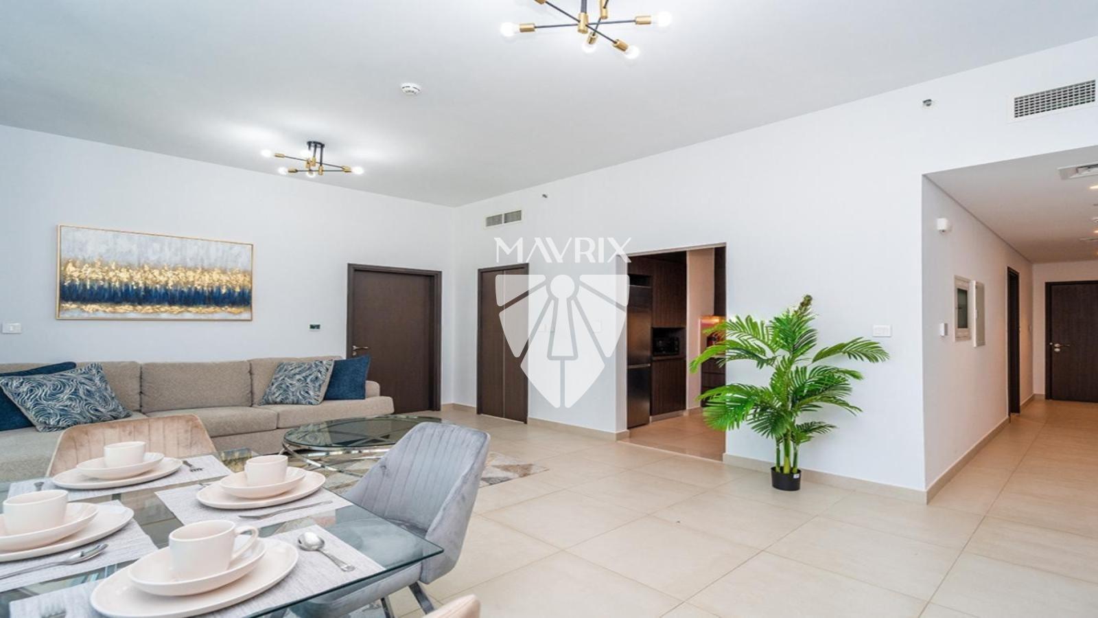 Move in October | Furnished | Zaabeel View