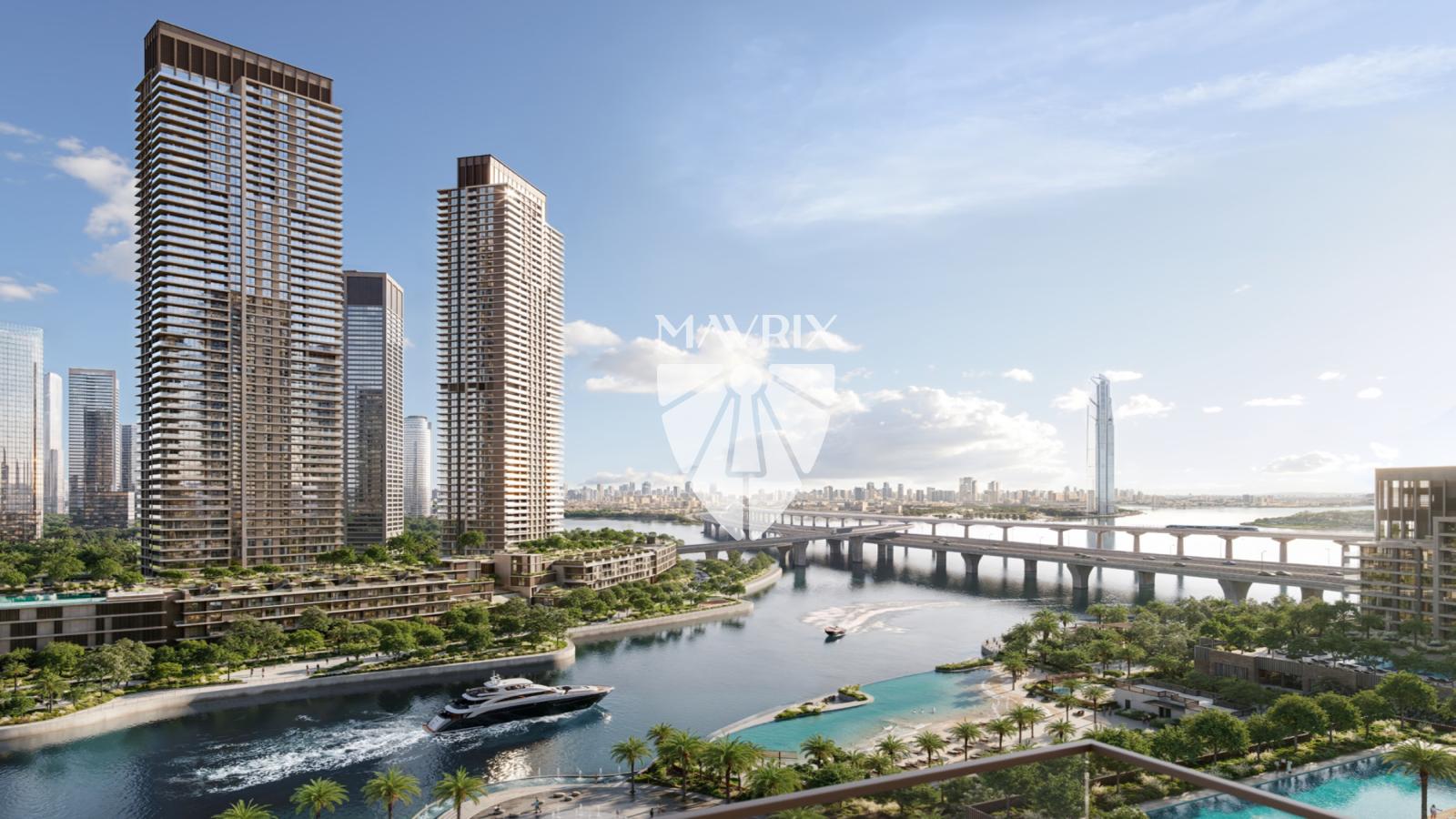Waterfront Apartment | High Floor | Spacious