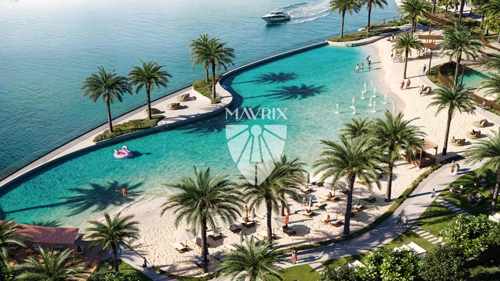 Branded Building | Water Views | High Floor