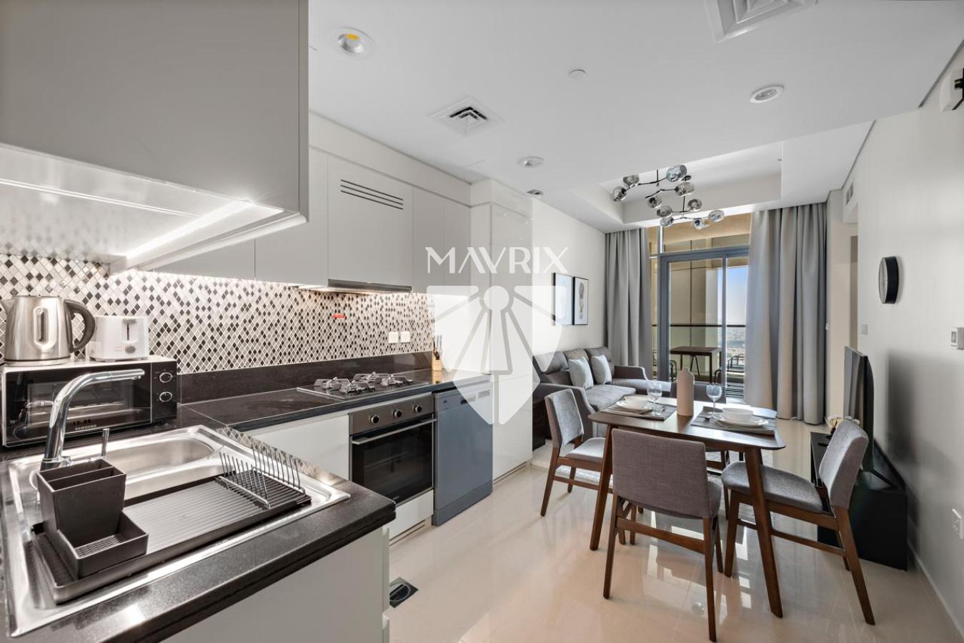 High Floor 2BR | Available Now | Best Deal
