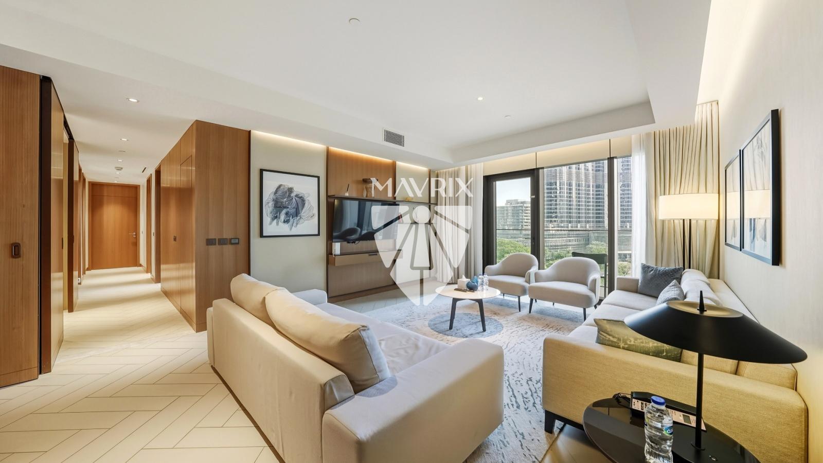 Burj Khalifa View | April Deal | Low Floor