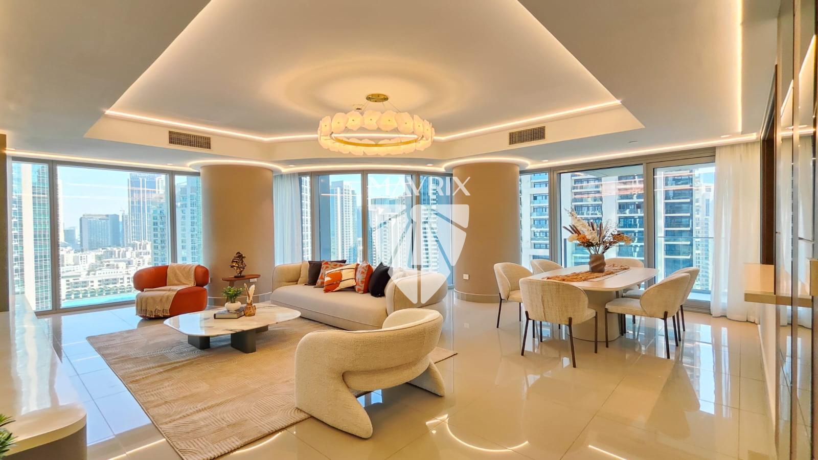 Chiller Free | 2 Balconies | Fountain Views