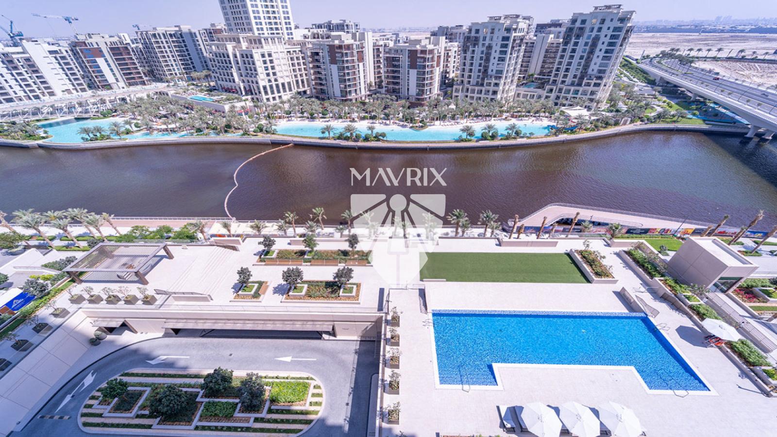Creek Beach Views | Vacant | Mid Floor IWaterfront