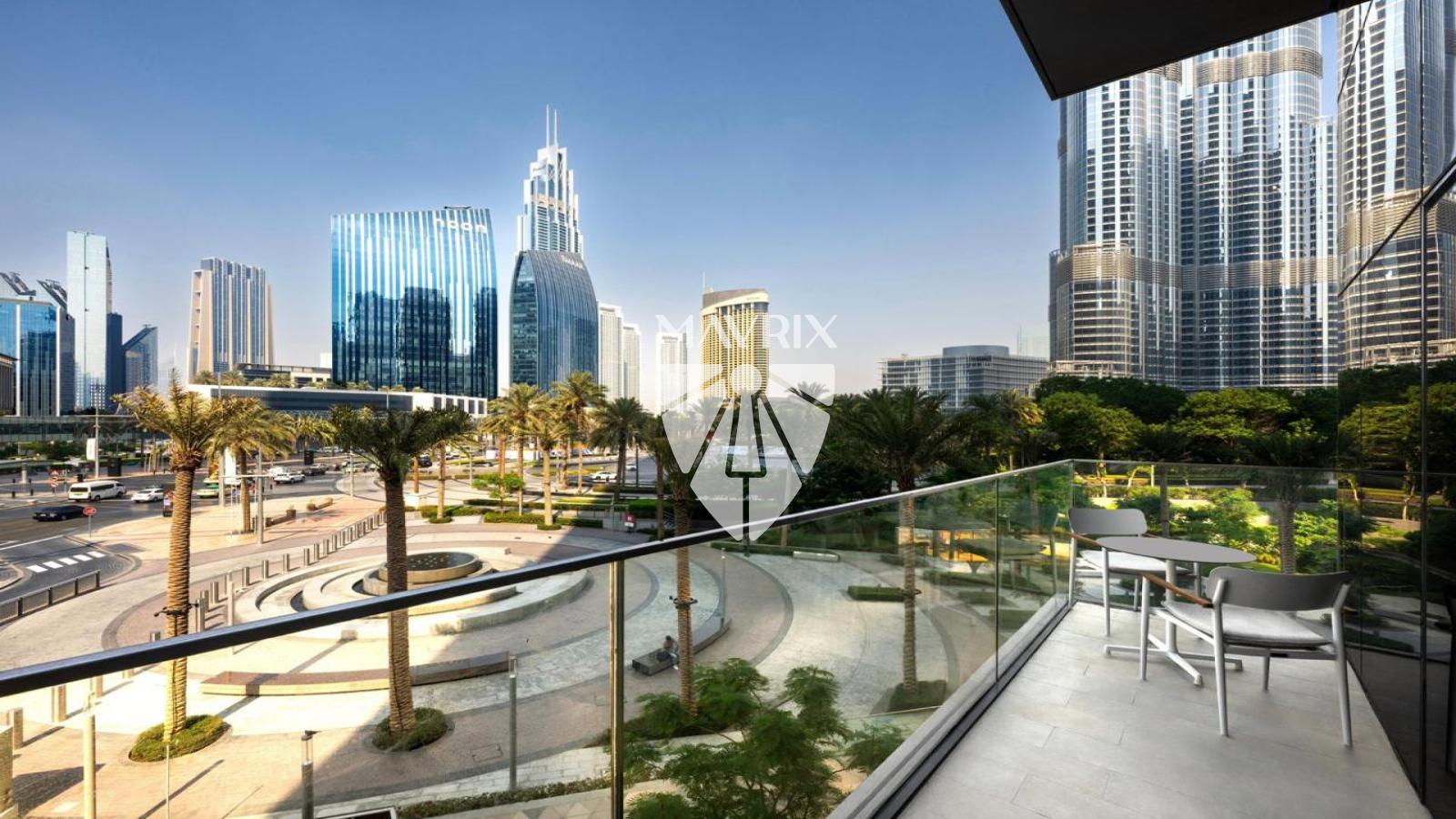 Address Opera | 2BR Furnished | Burj Khalifa View