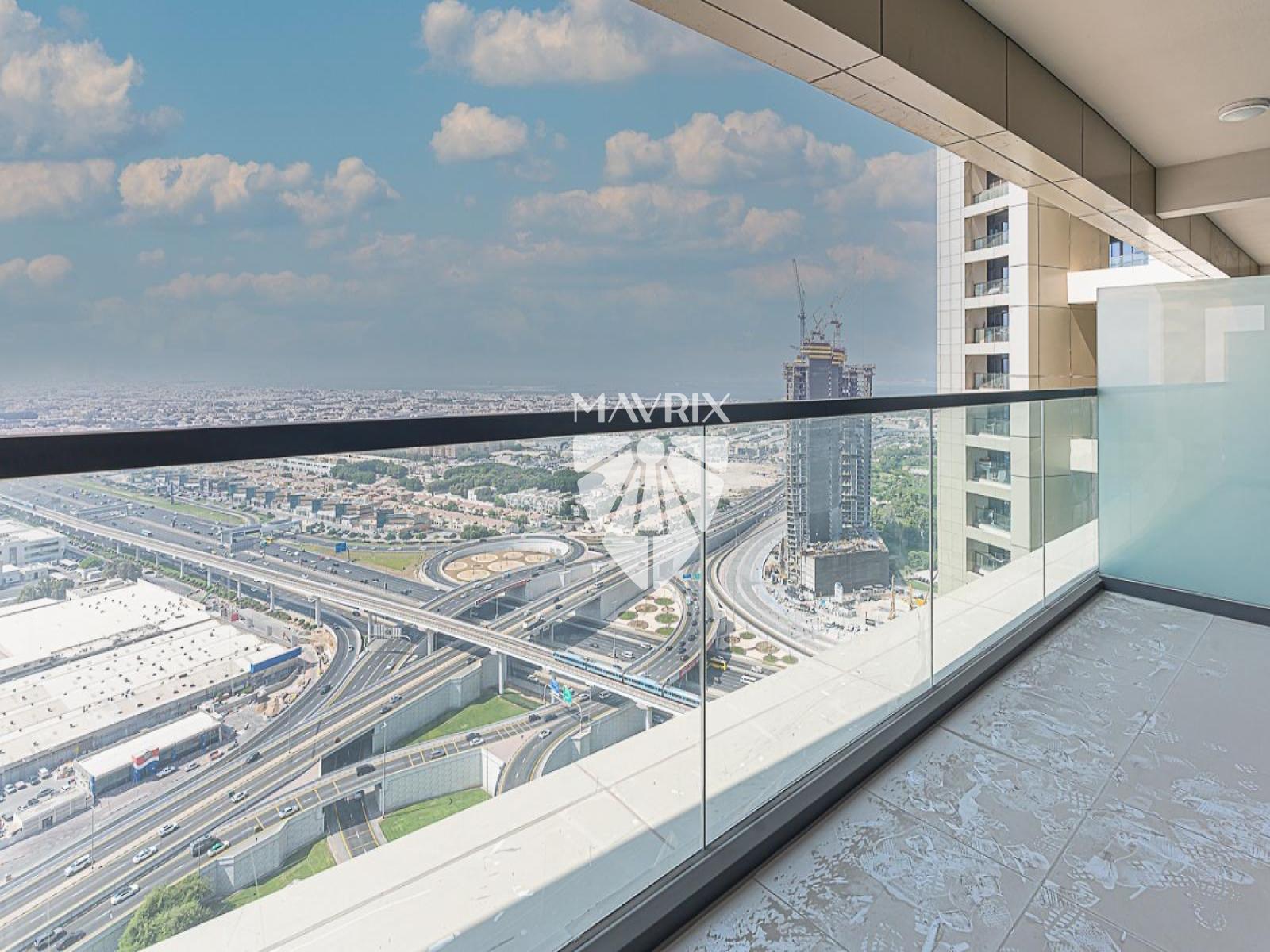 Vacant | Burj Al Arab And Sea Views | High Floor