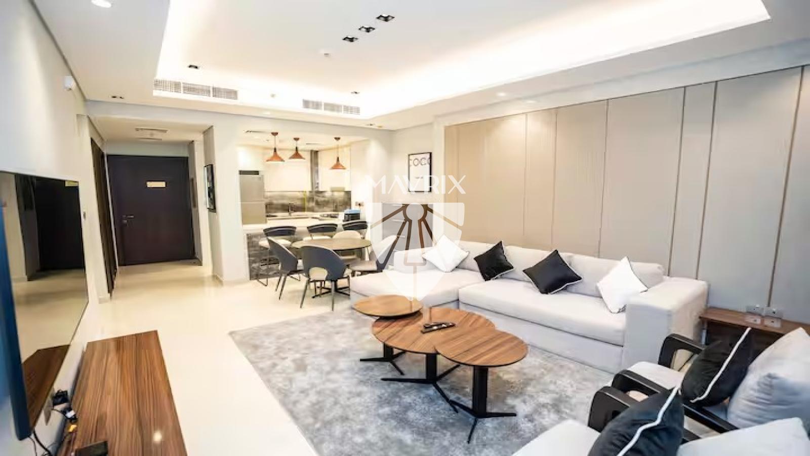 Luxury 2 Bedroom | Fully Furnished | Storage Room