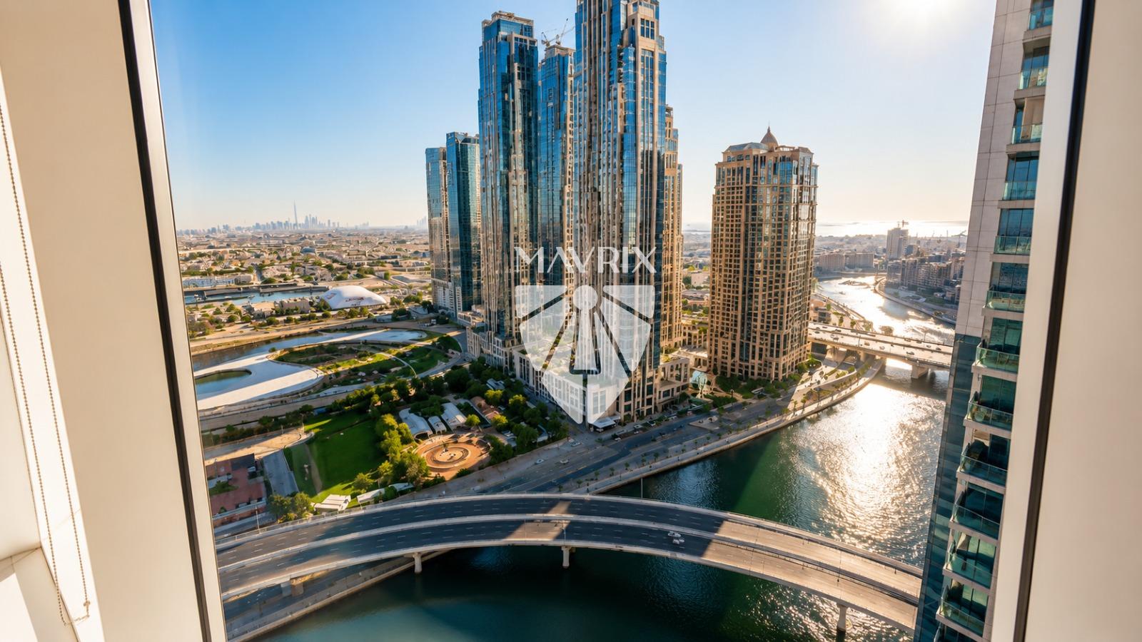 Unfurnished Office Space | Canal Views | Vacant