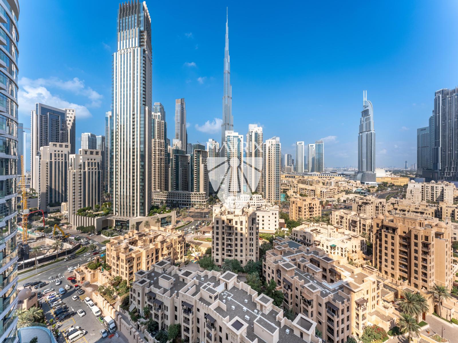 Direct Burj Khalifa View | Brand New | Best Price