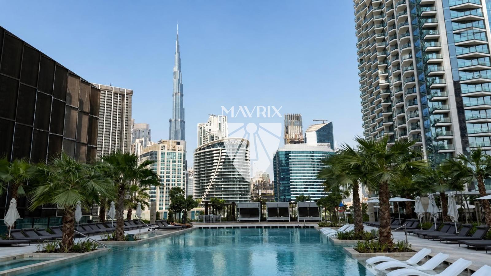 Corner Unit | City & Canal View | High Floor